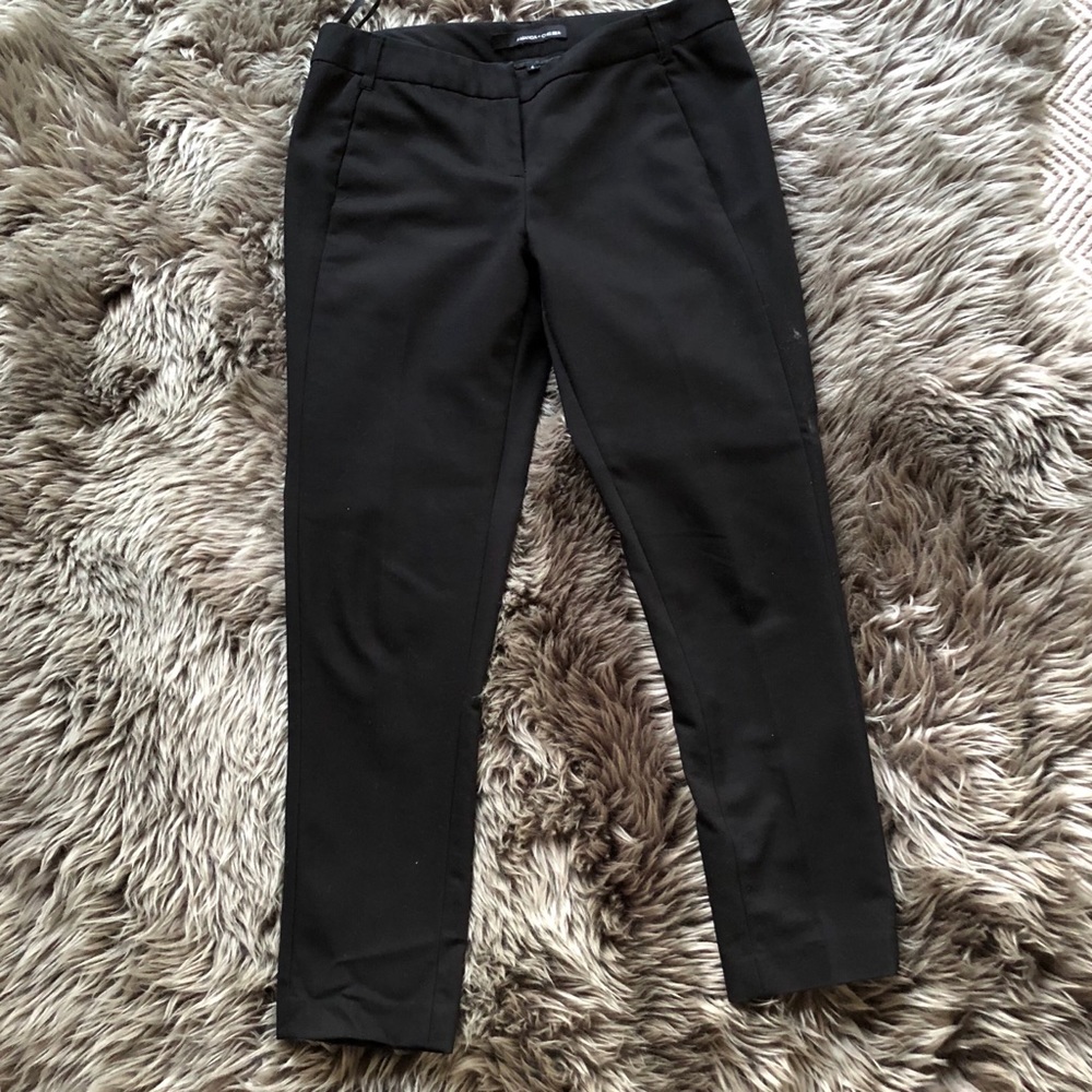 Amanda & Chelsea Black Skinny Crop Pant